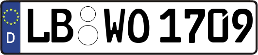LB-WO1709