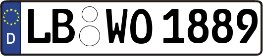 LB-WO1889