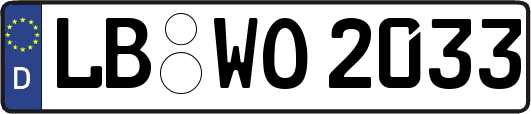 LB-WO2033