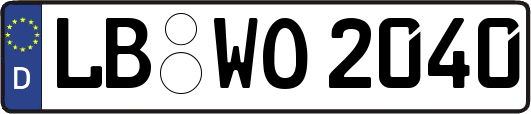 LB-WO2040