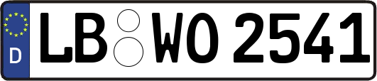 LB-WO2541
