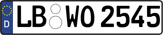 LB-WO2545