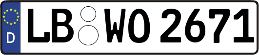 LB-WO2671
