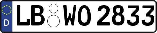 LB-WO2833