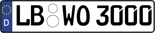 LB-WO3000
