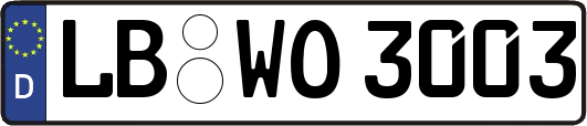 LB-WO3003