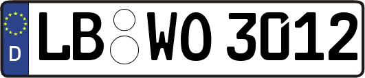 LB-WO3012