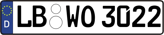 LB-WO3022