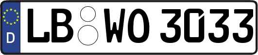 LB-WO3033