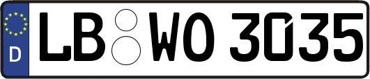 LB-WO3035