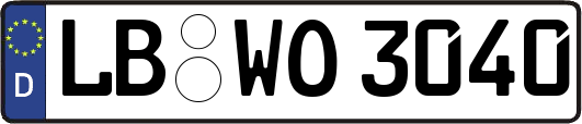 LB-WO3040
