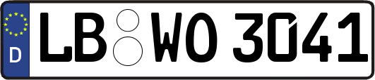 LB-WO3041