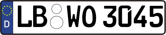 LB-WO3045