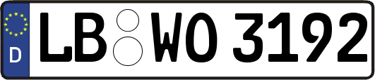 LB-WO3192