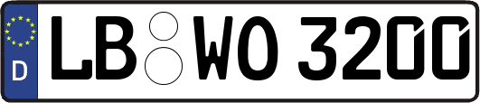 LB-WO3200