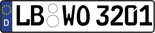 LB-WO3201