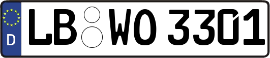 LB-WO3301