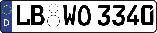 LB-WO3340