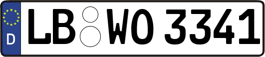 LB-WO3341