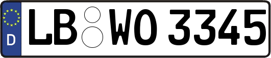 LB-WO3345