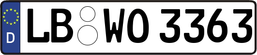 LB-WO3363
