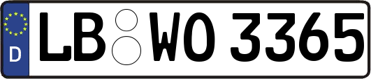 LB-WO3365