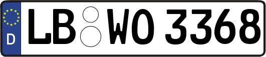 LB-WO3368
