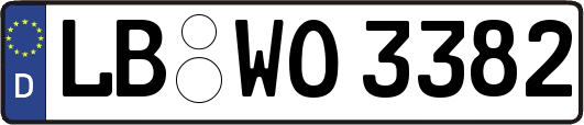 LB-WO3382