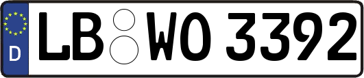 LB-WO3392