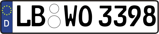 LB-WO3398