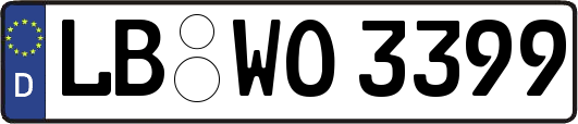 LB-WO3399