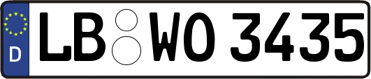 LB-WO3435