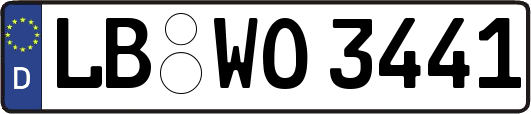 LB-WO3441