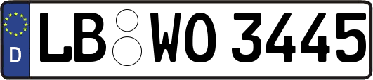 LB-WO3445