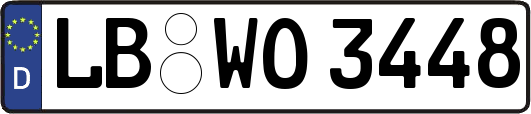 LB-WO3448
