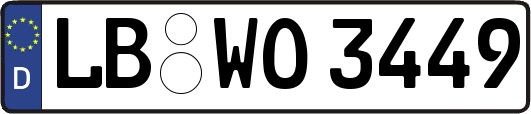 LB-WO3449
