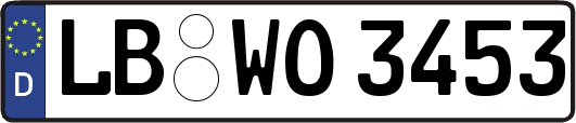 LB-WO3453