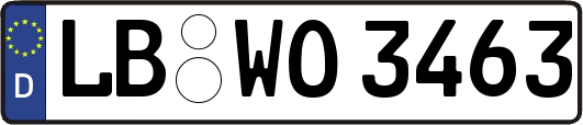 LB-WO3463
