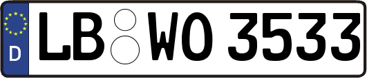 LB-WO3533