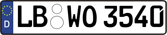 LB-WO3540