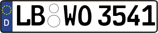 LB-WO3541