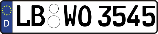 LB-WO3545