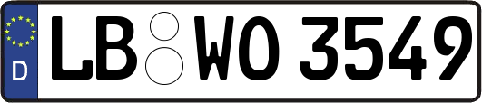 LB-WO3549