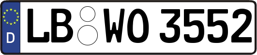 LB-WO3552