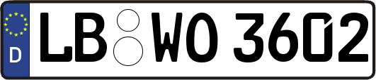 LB-WO3602