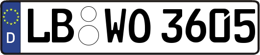 LB-WO3605