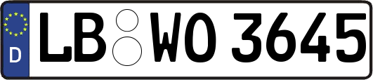 LB-WO3645