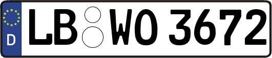 LB-WO3672