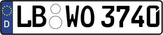 LB-WO3740