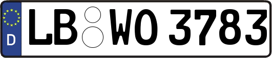 LB-WO3783
